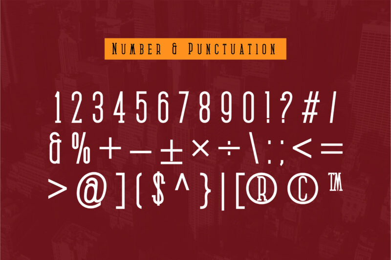 Medan Slab Condensed Slab Serif Font