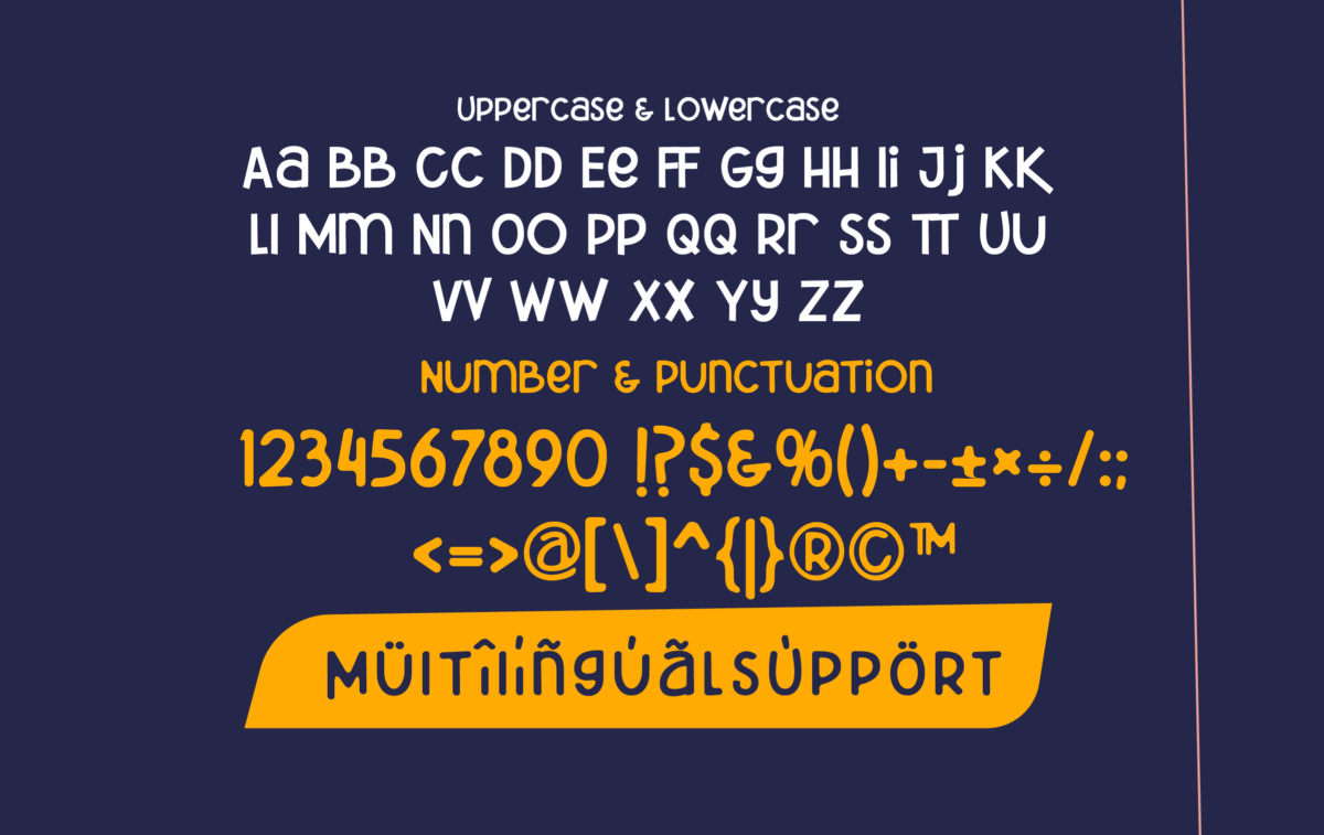 Hokaplay - Playful Display Font