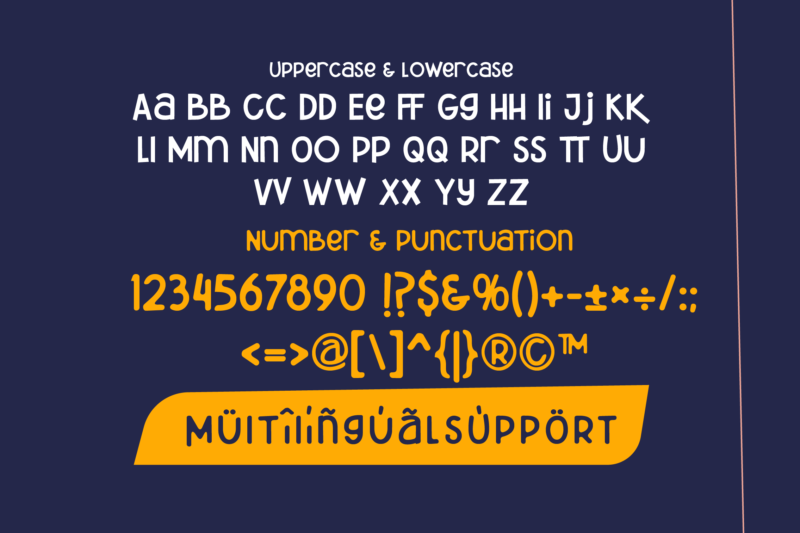 Hokaplay - Playful Display Font