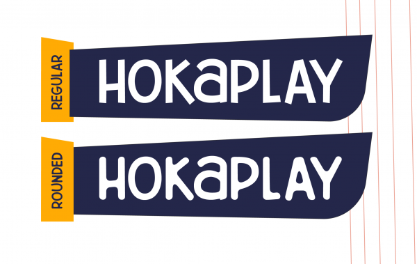 Hokaplay - Playful Display Font