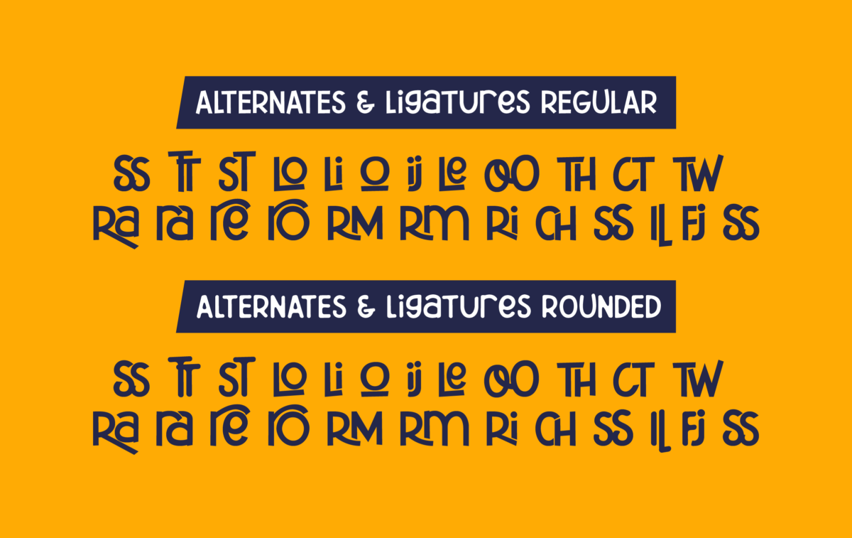 Hokaplay - Playful Display Font