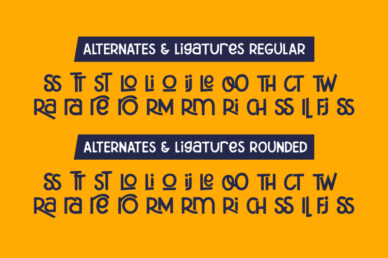 Hokaplay - Playful Display Font