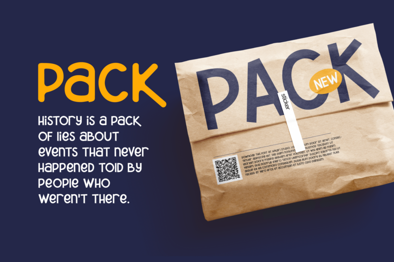 Hokaplay - Playful Display Font