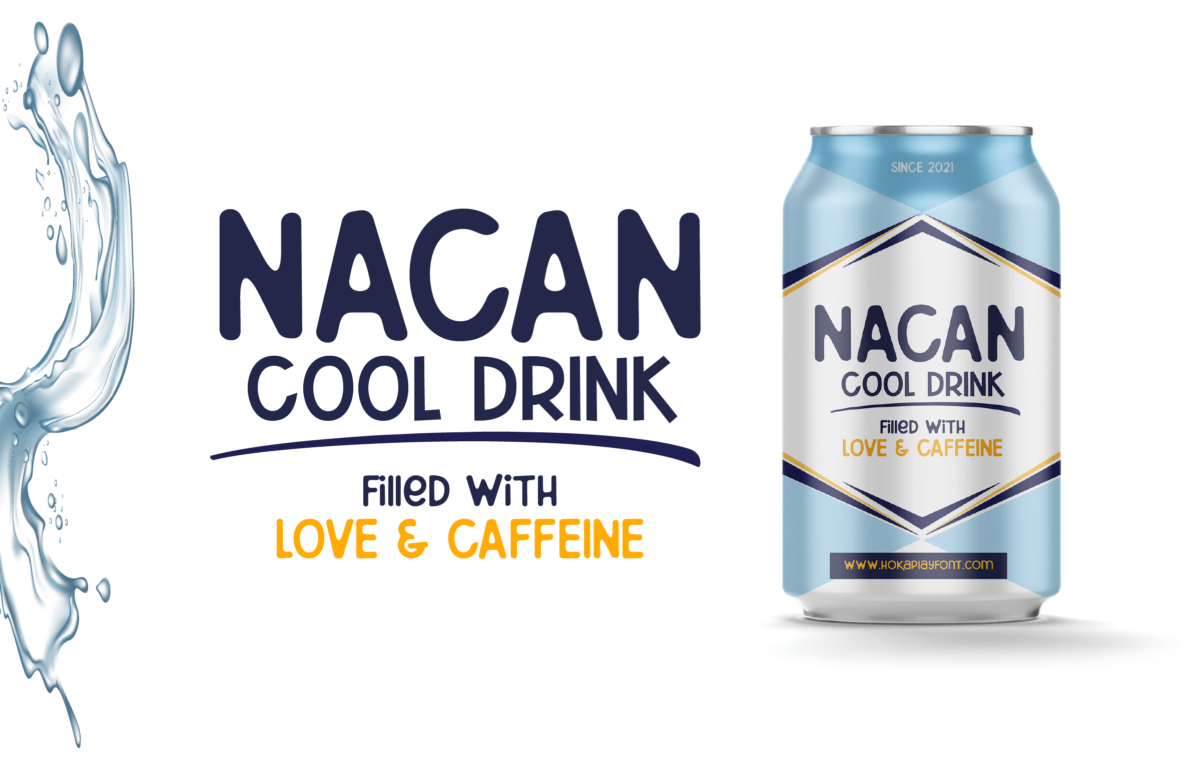 Hokaplay - Playful Display Font