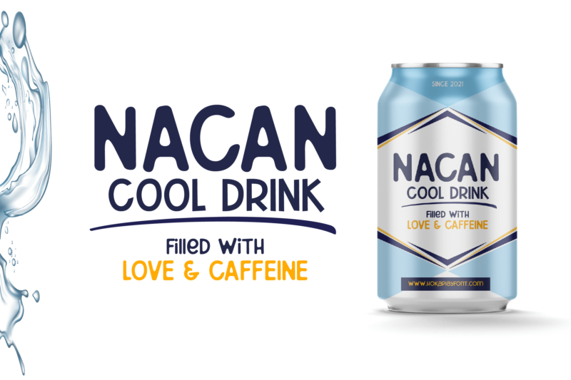 Hokaplay - Playful Display Font