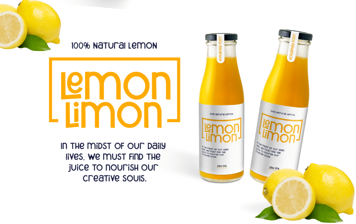 Hokaplay - Playful Display Font