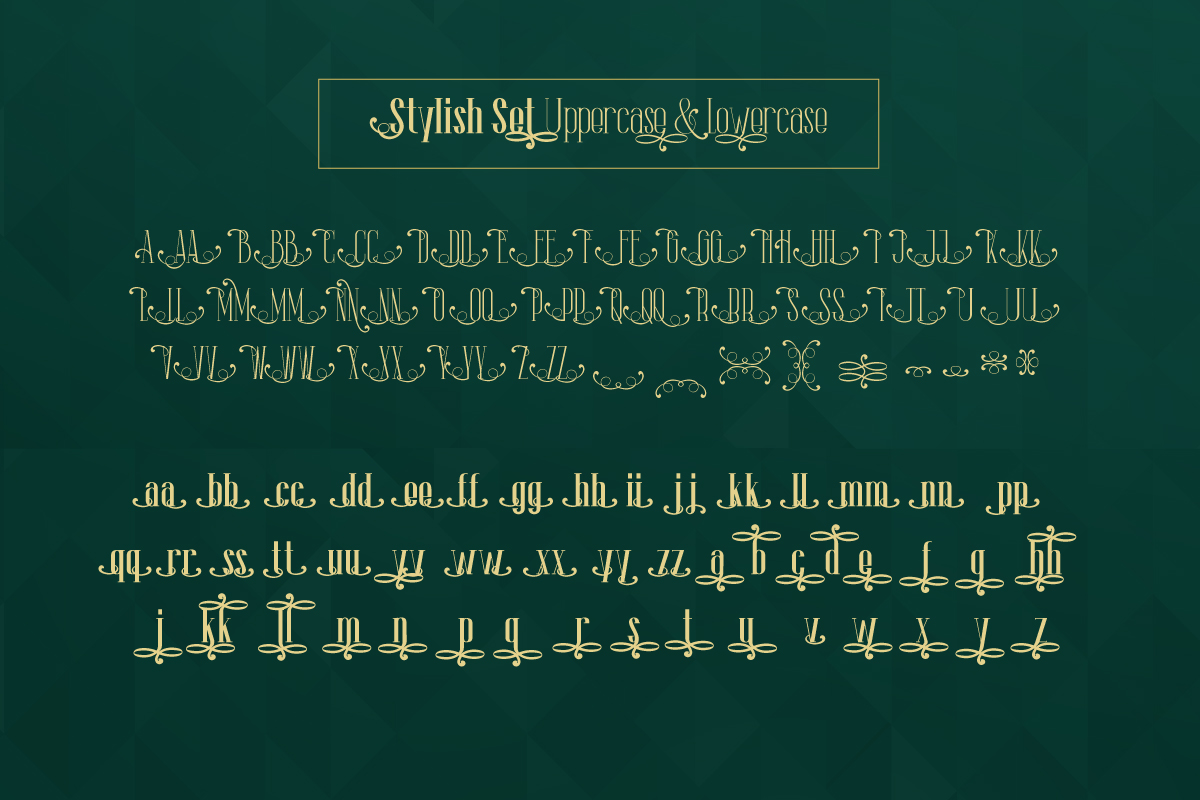 The Lingke - Stylish Modern Serif Font