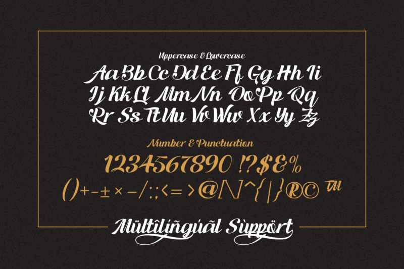 Ranup - Modern Script Font