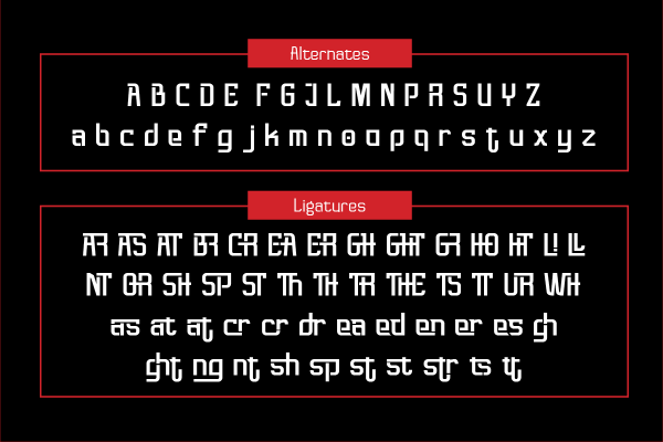 Streamy Modern Sans Serif Family