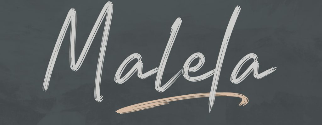 Malela Handwritten Brush Font