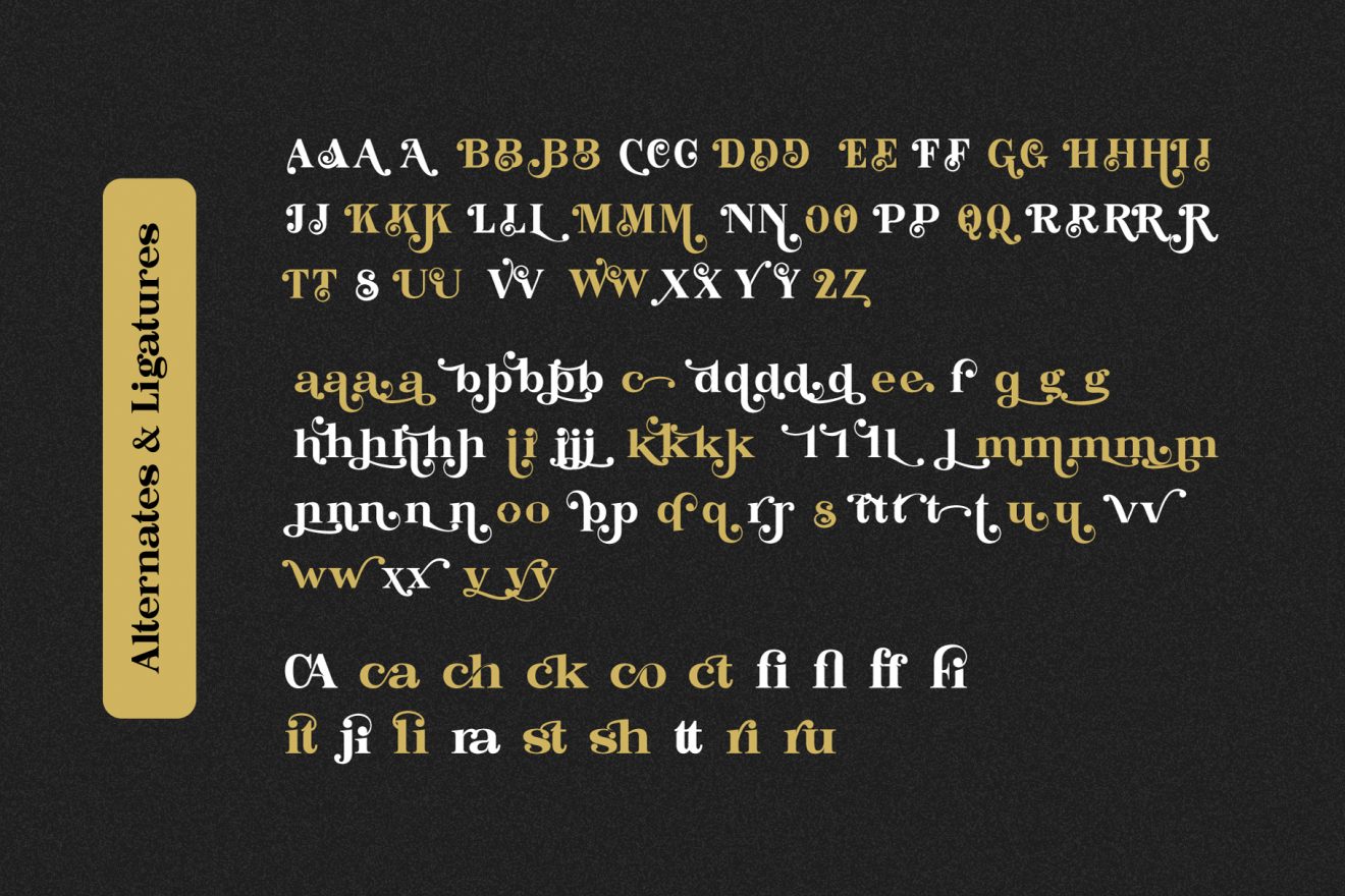 Bastine - Modern Classy Serif Font