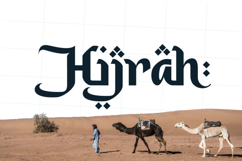 Saleha - An Arabic Style Typeface