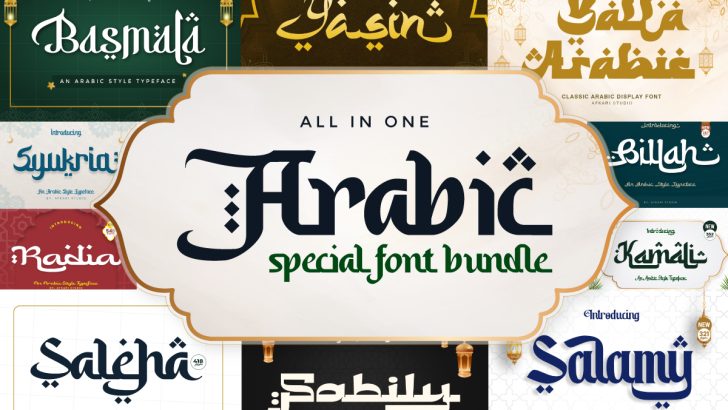Arabic-Font-Bundle
