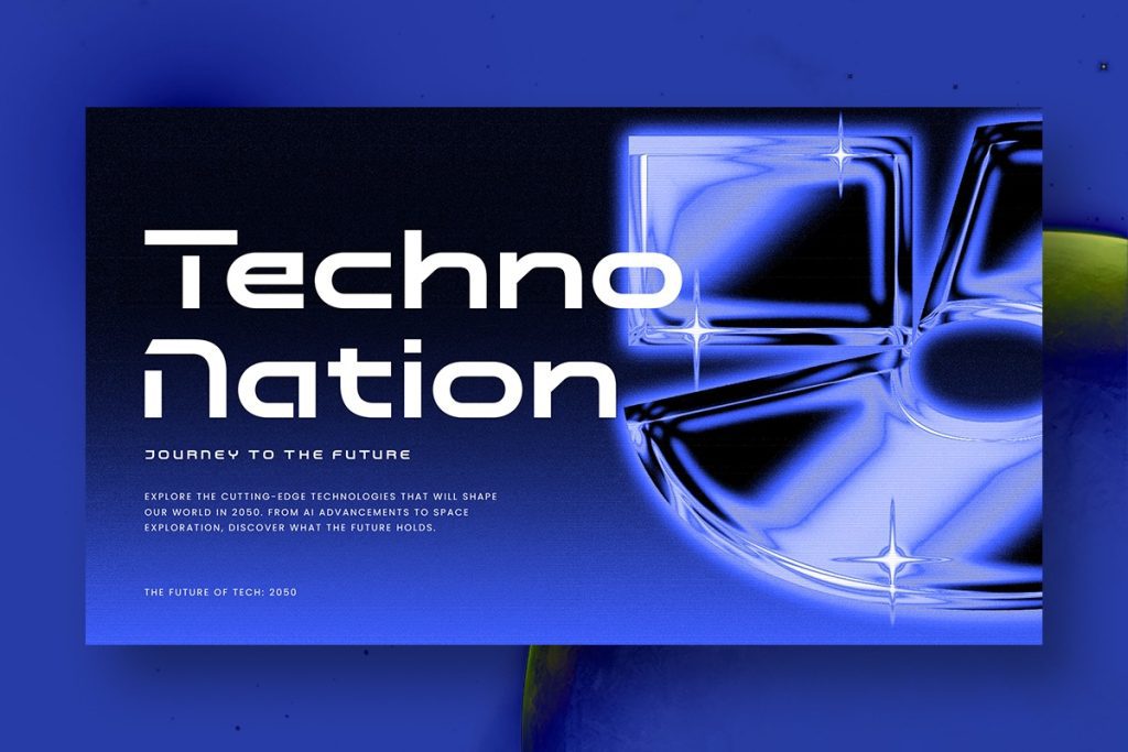 Futury - Modern Futuristic Display Font | Afkari Studio Professional ...