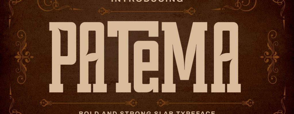 Patema - Slab Serif Condensed Font