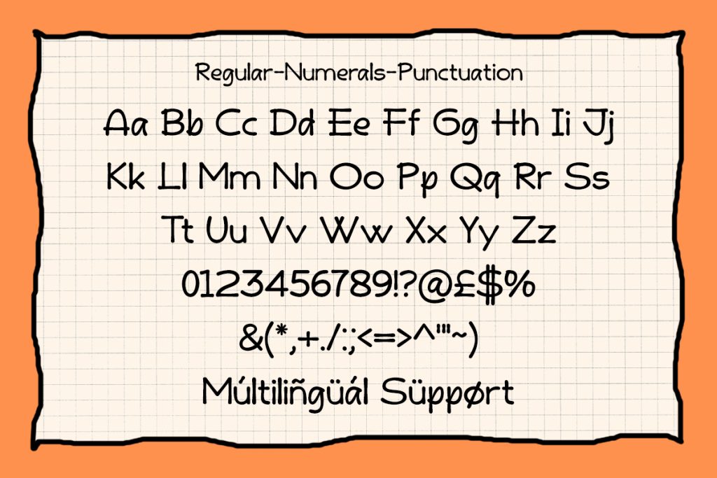 Off Note Font Banda Note - Handwritten Marker Note Font | Afkari Studio Professional ...