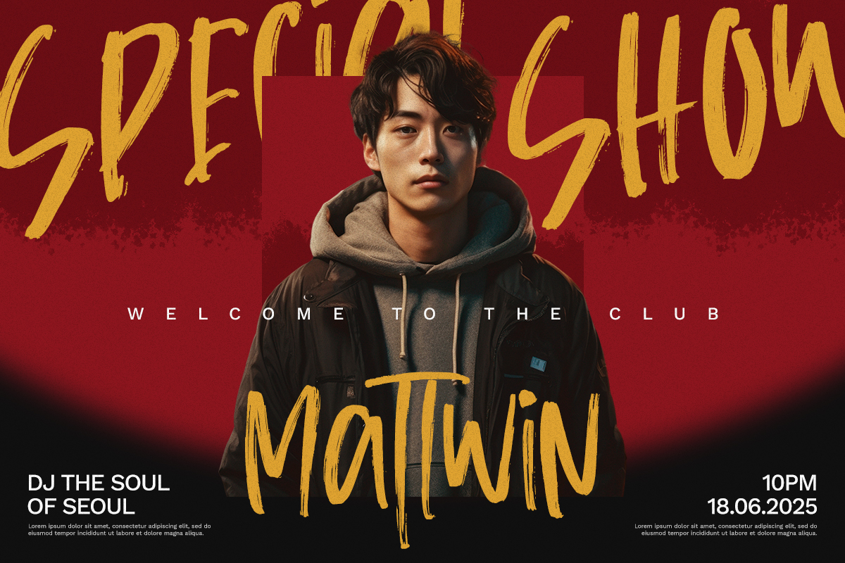 Russed - Handwritten Brush Font