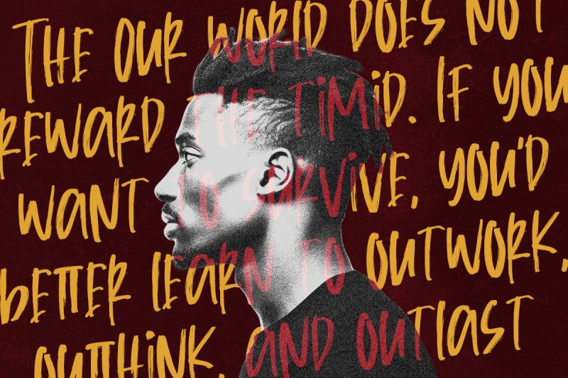 Russed - Handwritten Brush Font