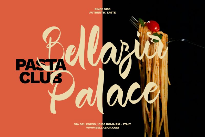 Garnite - Handwritten Script Font