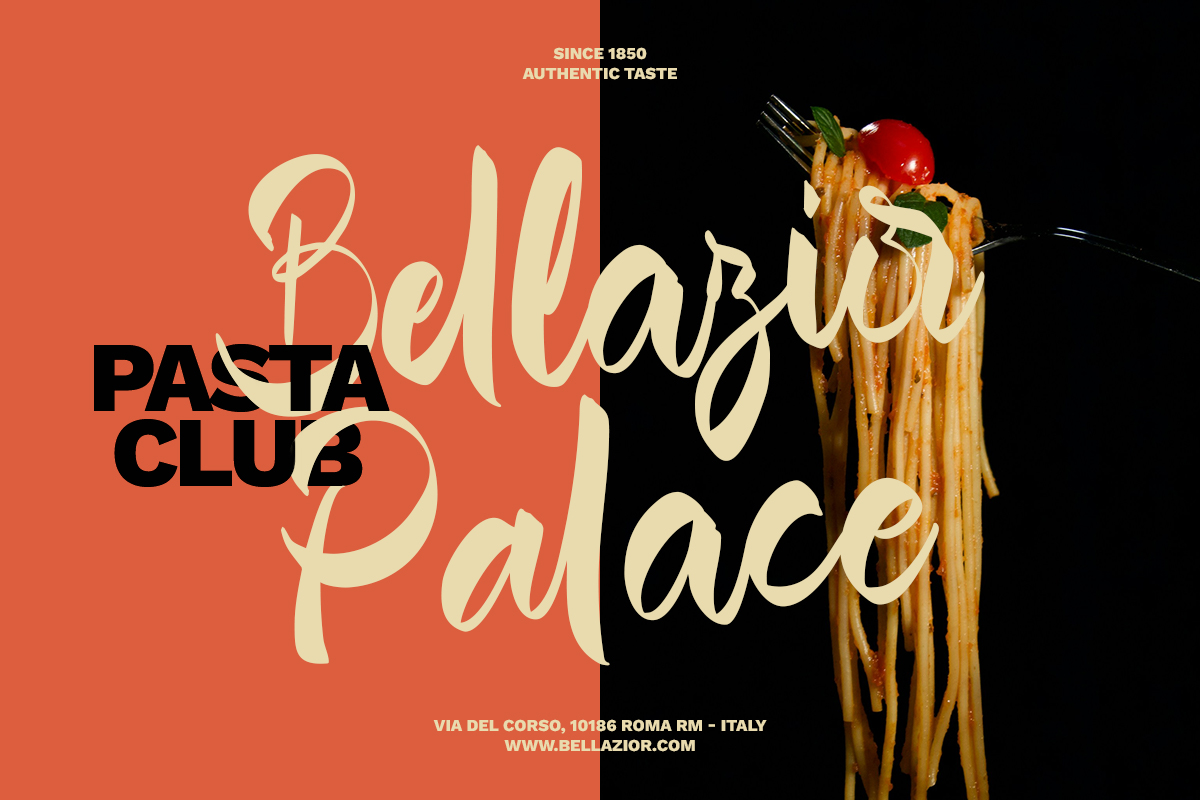 Garnite - Handwritten Script Font