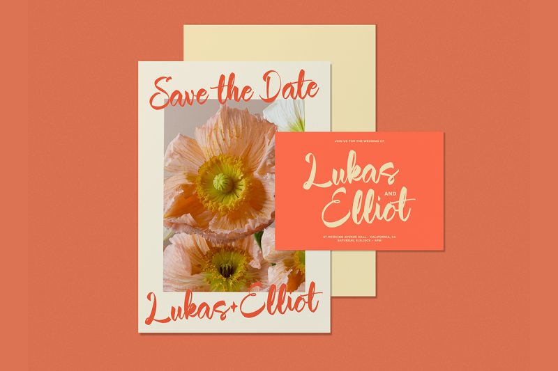 Garnite - Handwritten Script Font