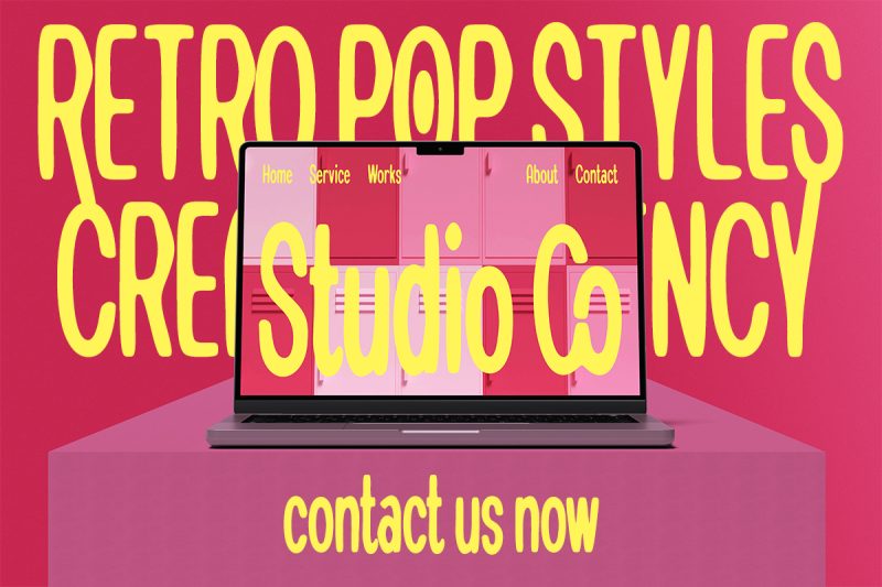 Luke Hate - Smooth Display Condensed Font