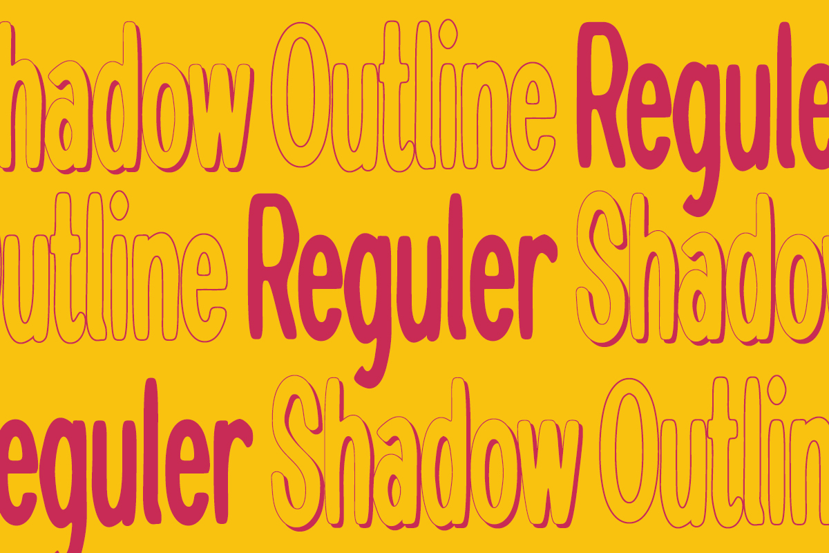 Luke Hate - Smooth Display Condensed Font