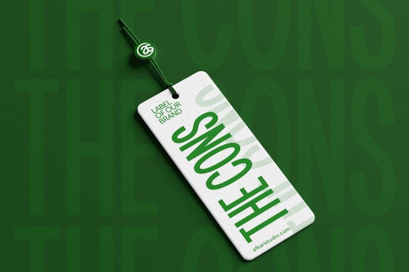 The Cons - Condensed Sans Serif Display Font