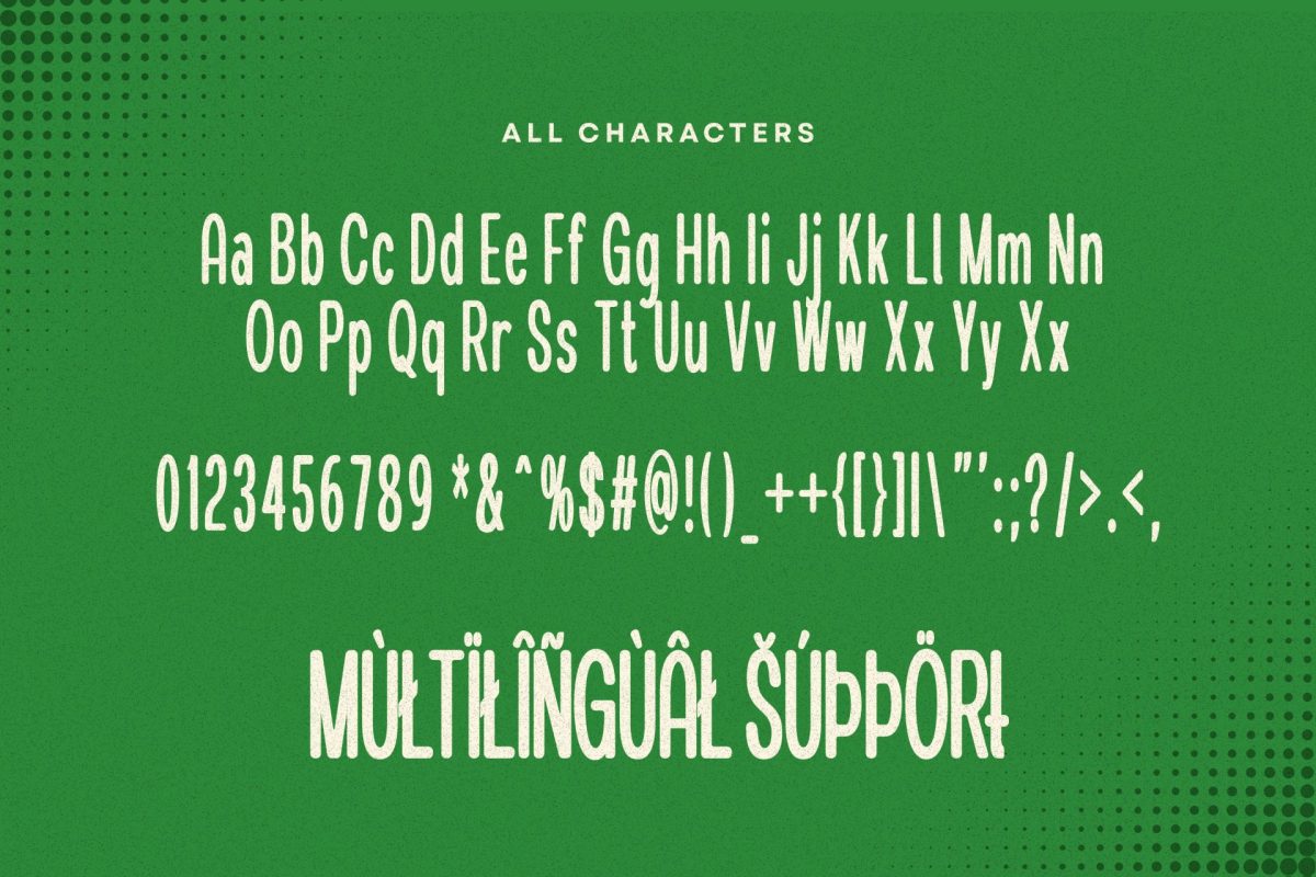 The Cons - Condensed Sans Serif Display Font