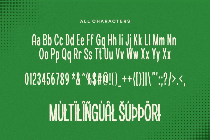 The Cons - Condensed Sans Serif Display Font