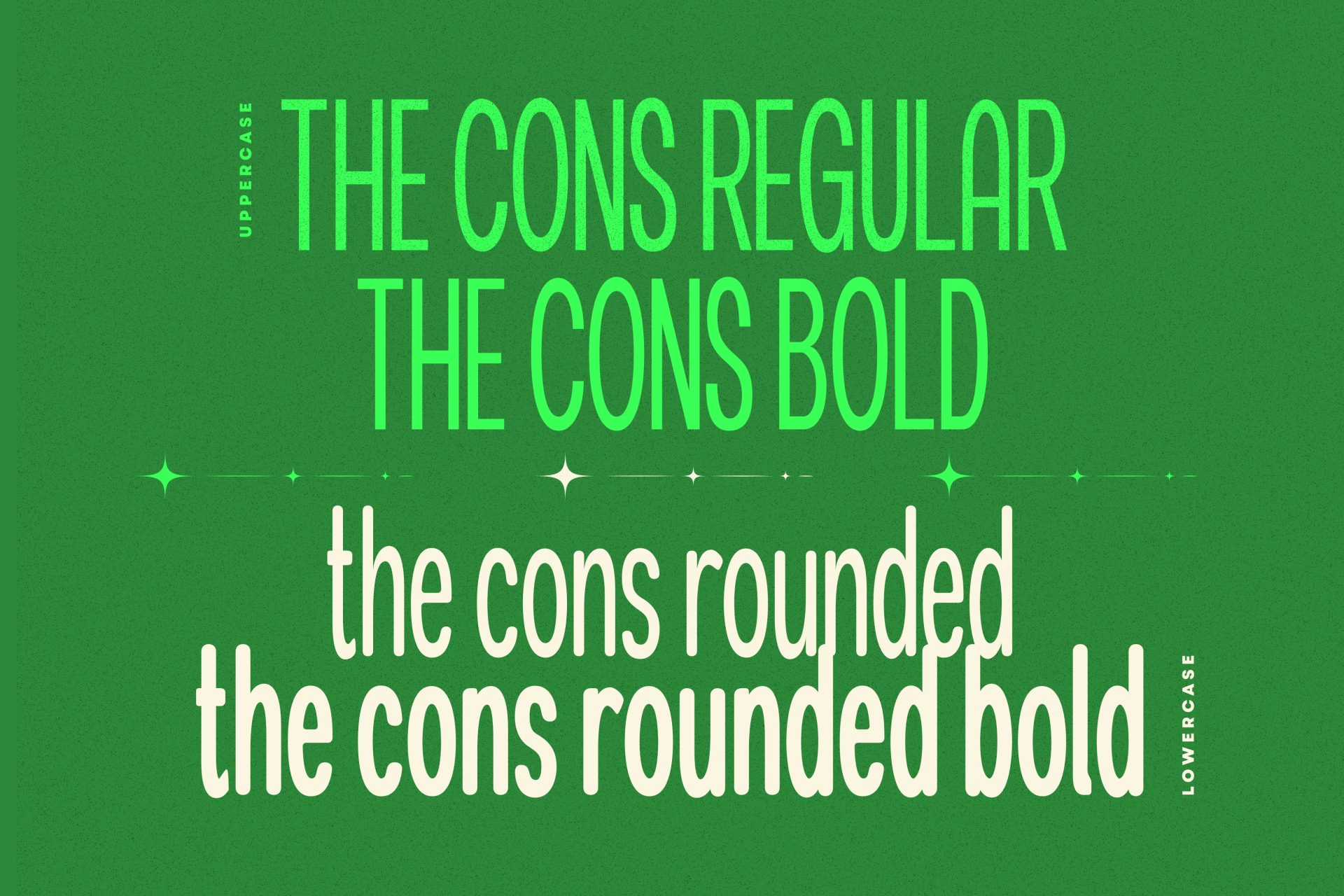 The Cons - Condensed Sans Serif Display Font | Afkari Studio ...