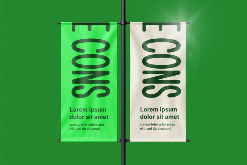 The Cons - Condensed Sans Serif Display Font