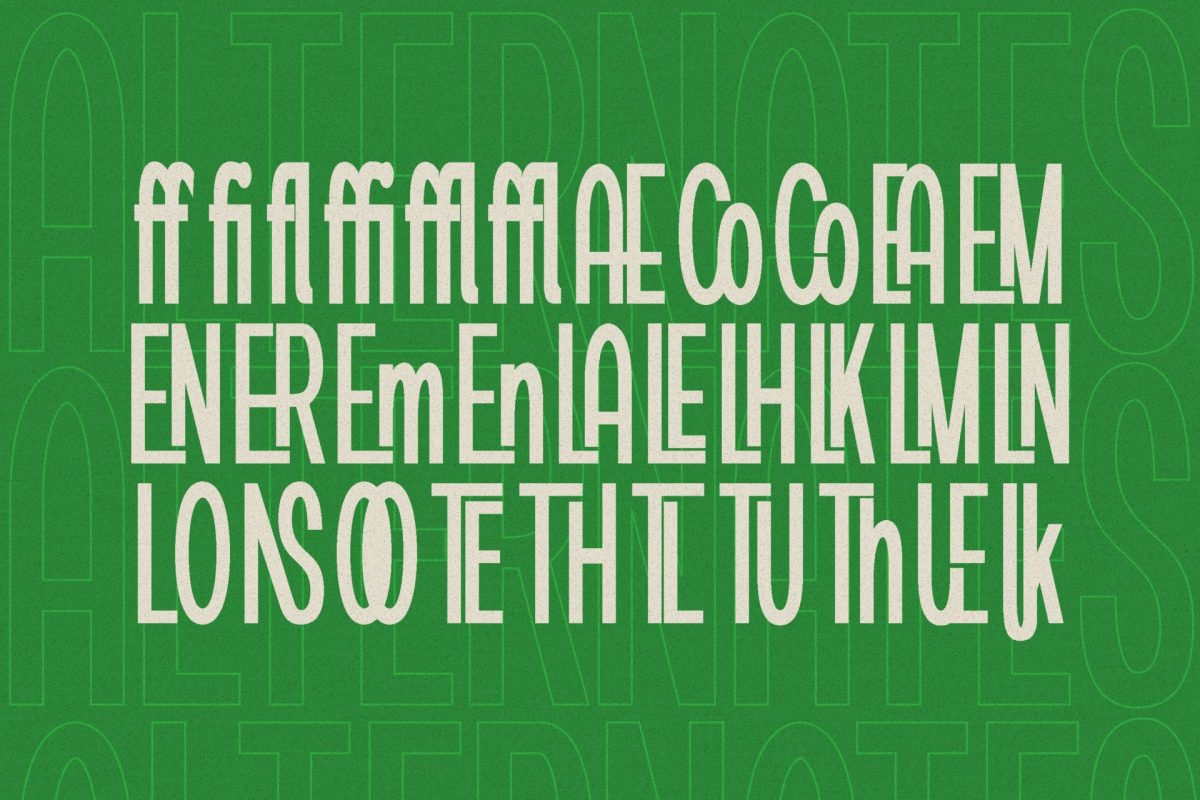 The Cons - Condensed Sans Serif Display Font