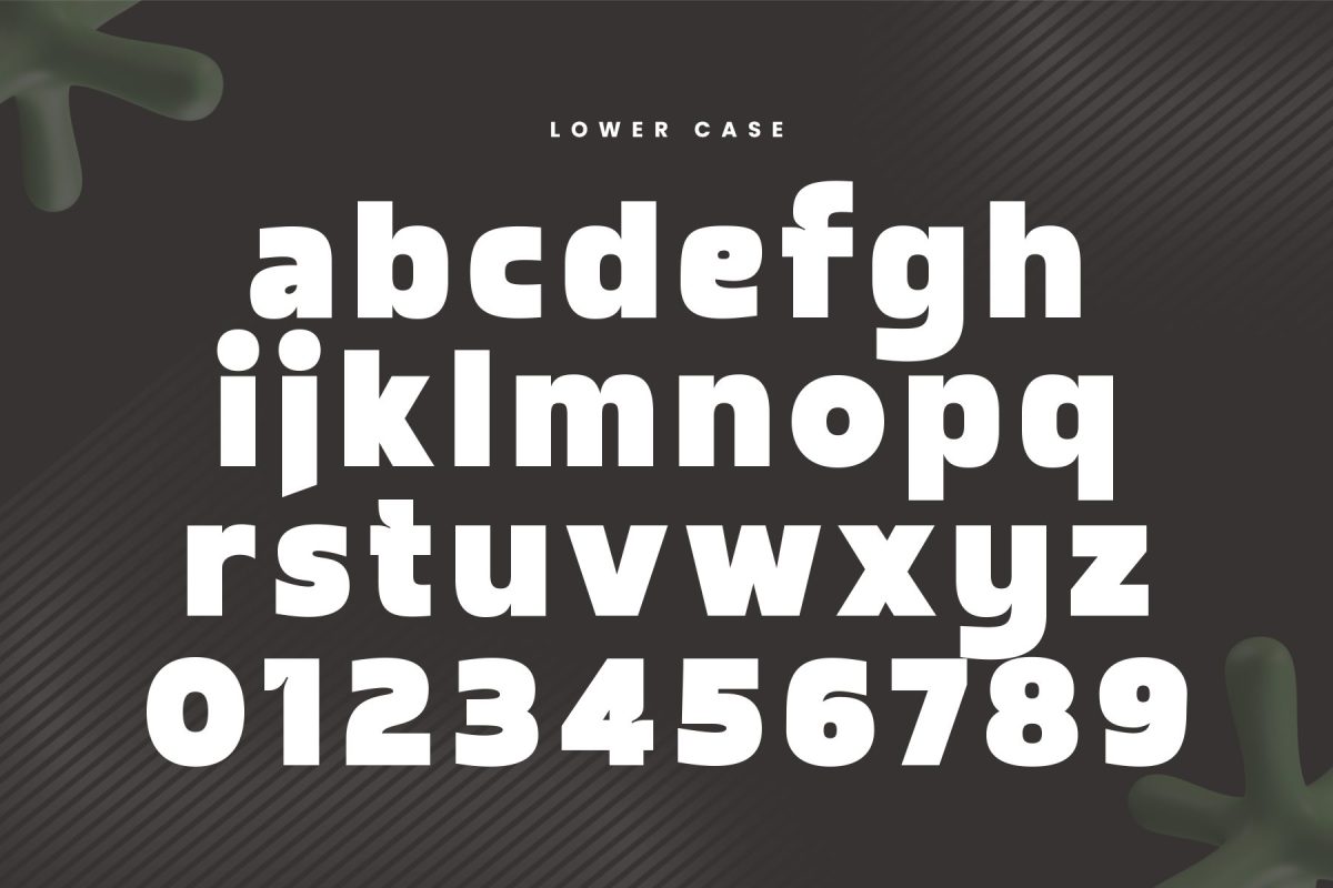 Masty - Unique Bold Sans Serif Font