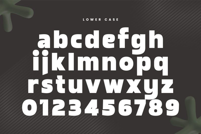Masty - Unique Bold Sans Serif Font
