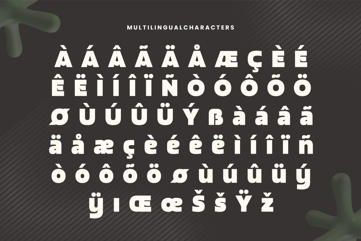 Masty - Unique Bold Sans Serif Font