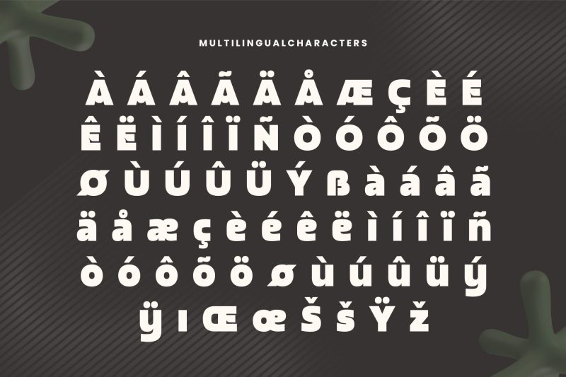 Masty - Unique Bold Sans Serif Font