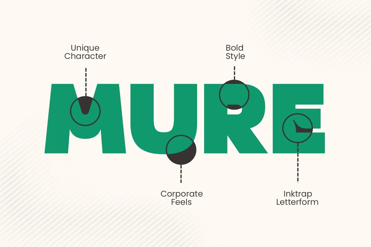 Masty - Unique Bold Sans Serif Font