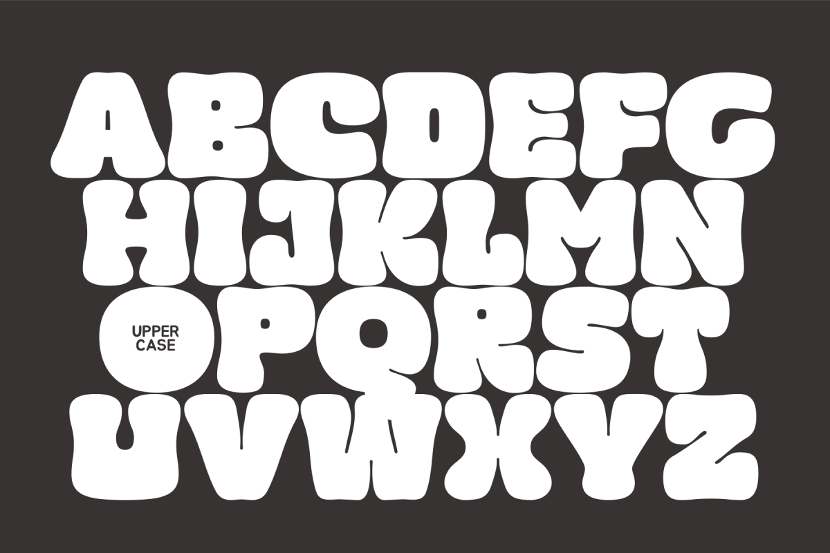 Mocha Mochi - Fat Fancy Display Font