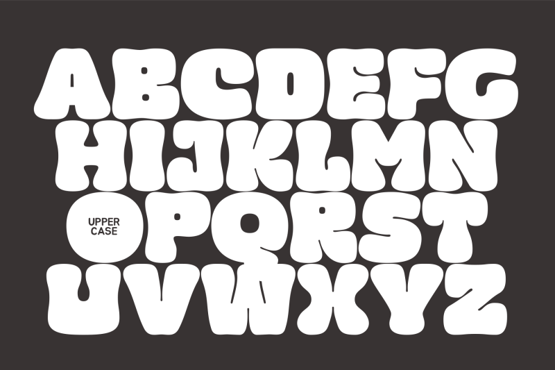 Mocha Mochi - Fat Fancy Display Font