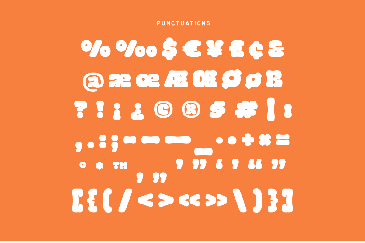 Mocha Mochi - Fat Fancy Display Font