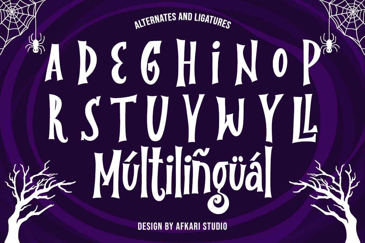 The Last Visitor – Special Display Serif Font