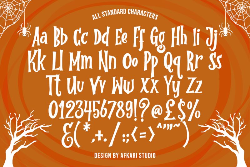 The Last Visitor – Special Display Serif Font