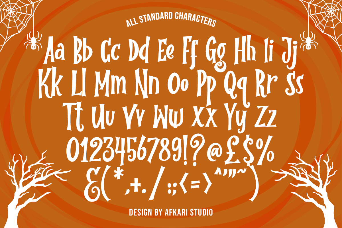 The Last Visitor – Special Display Serif Font
