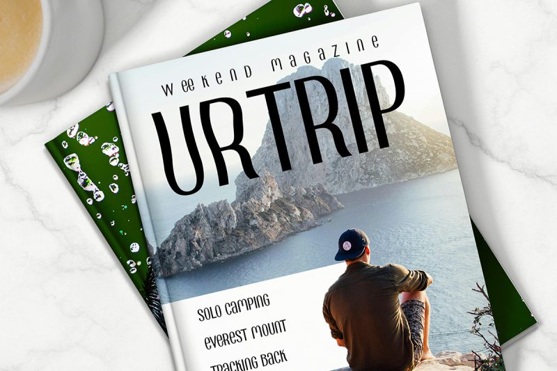 Echolette Breeze - Playful Condensed Display Font