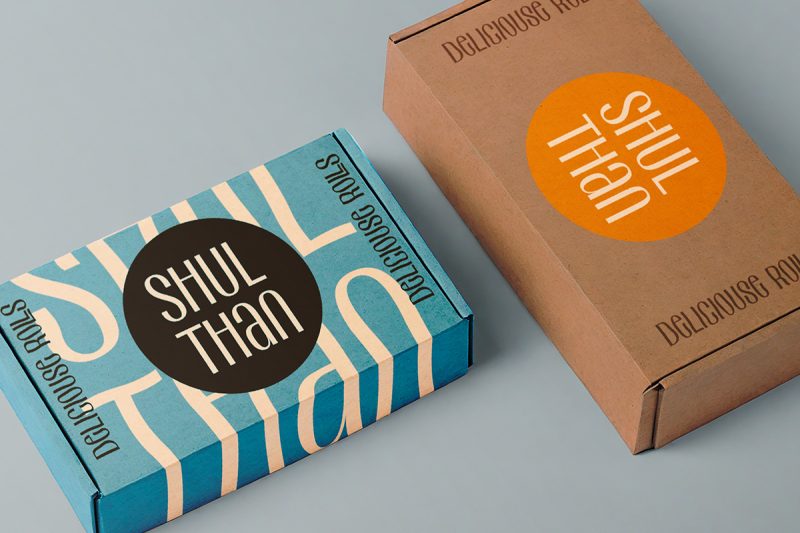 Echolette Breeze - Playful Condensed Display Font