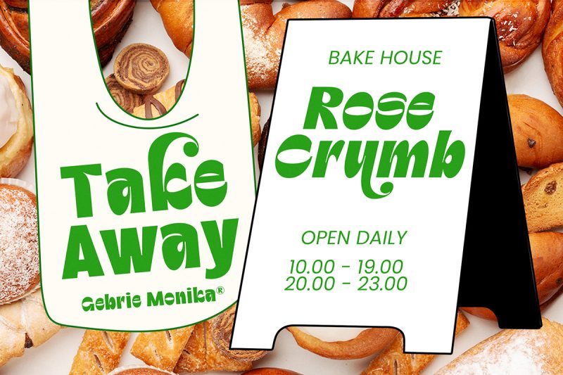 Gebrie Monika - Modern Display Sans Typeface