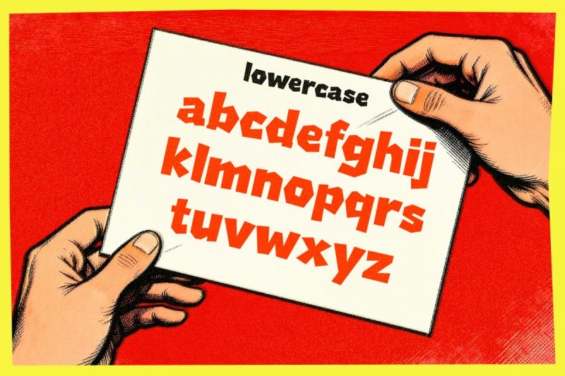 Land of Luck - Modern Comic Display Font