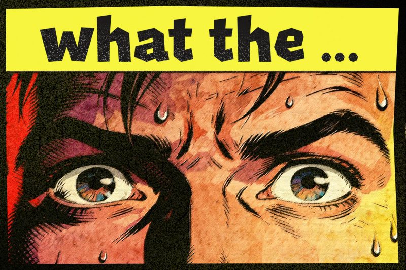 Land of Luck - Modern Comic Display Font