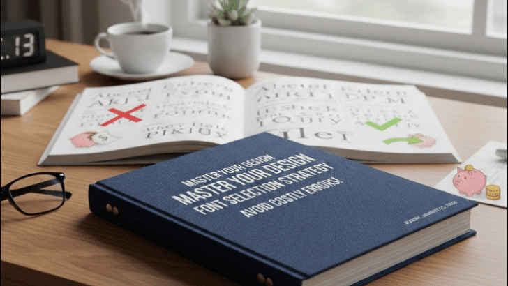 Master Your Design Font Selection Strategy Avoid Costly Errors!